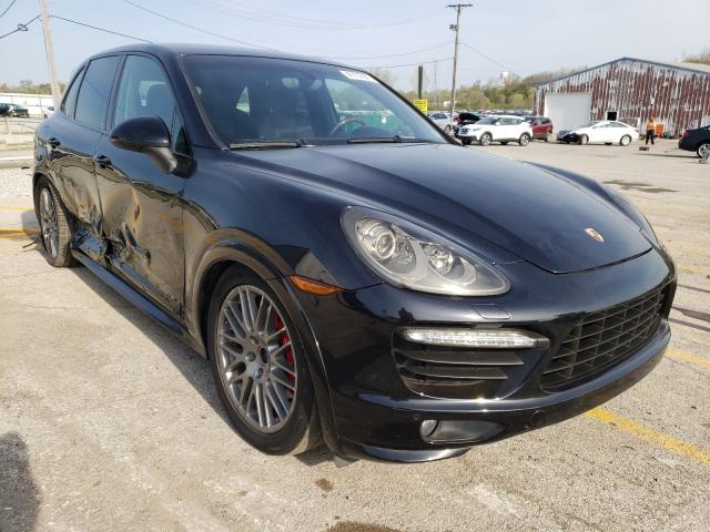 Porsche Cayenne gt (2014)