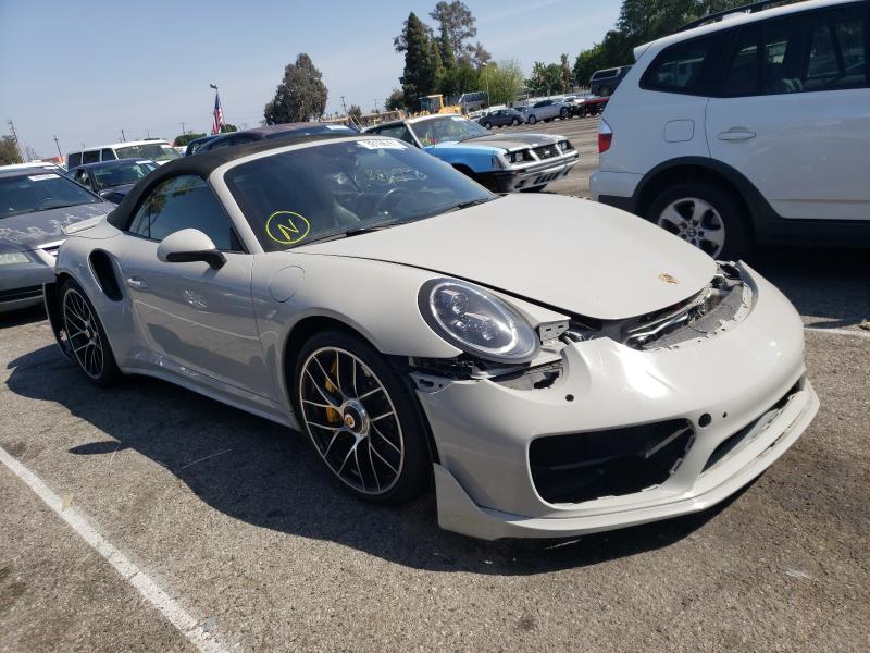 Porsche 911 turbo (2018)