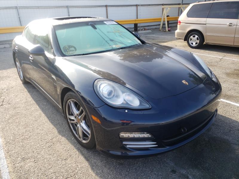 Porsche Panamera 2 (2011)