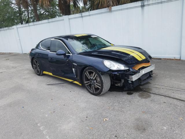 Porsche Panamera s (2012)