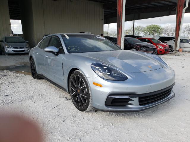 Porsche Panamera 4 (2018)
