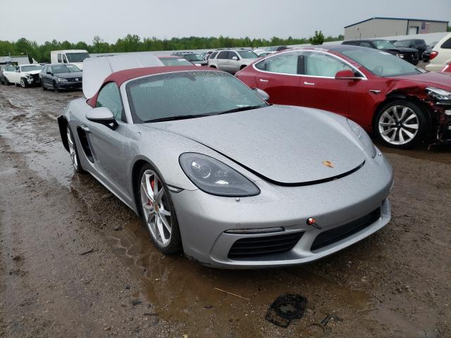 Porsche Boxster s (2018)