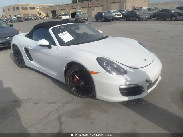 Porsche Boxster (2014)