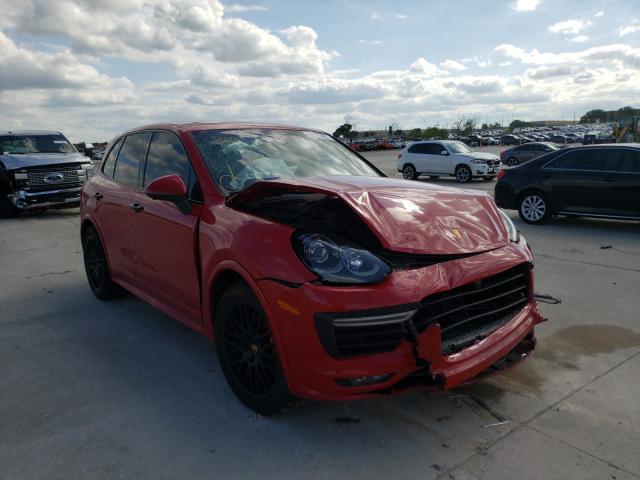 Porsche Cayenne gt (2017)