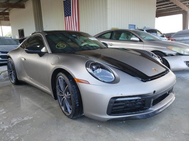 Porsche 911 carrer (2021)