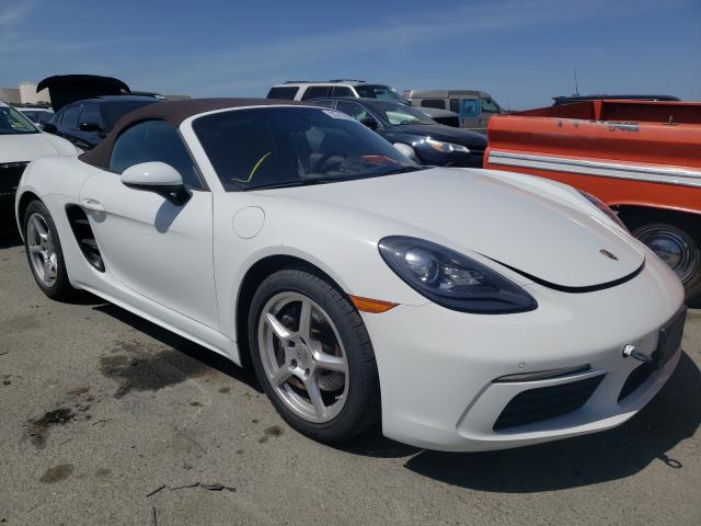 Porsche Boxster (2017)