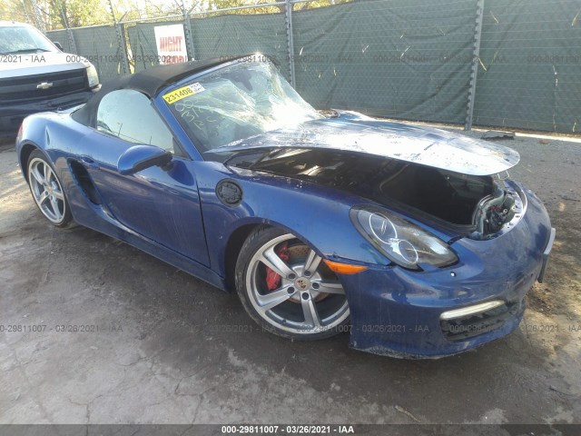 Porsche Boxster (2013)