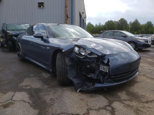 Porsche Panamera 2 (2012)