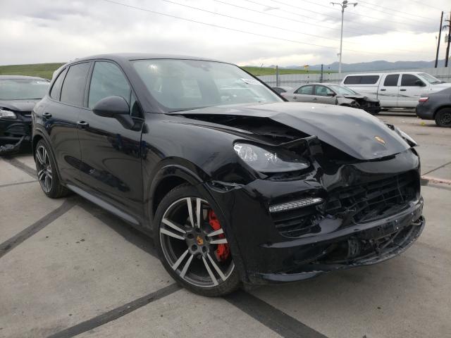 Porsche Cayenne gt (2014)