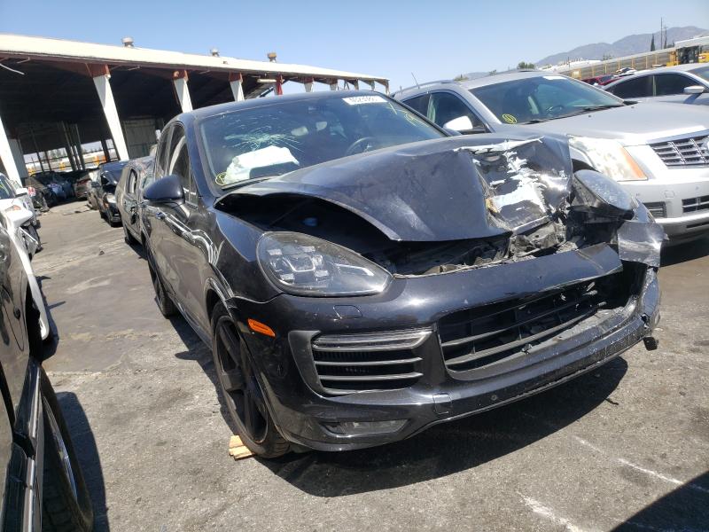 Porsche Cayenne gt (2016)