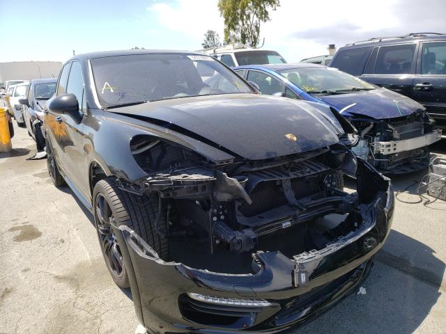 Porsche Cayenne gt (2014)
