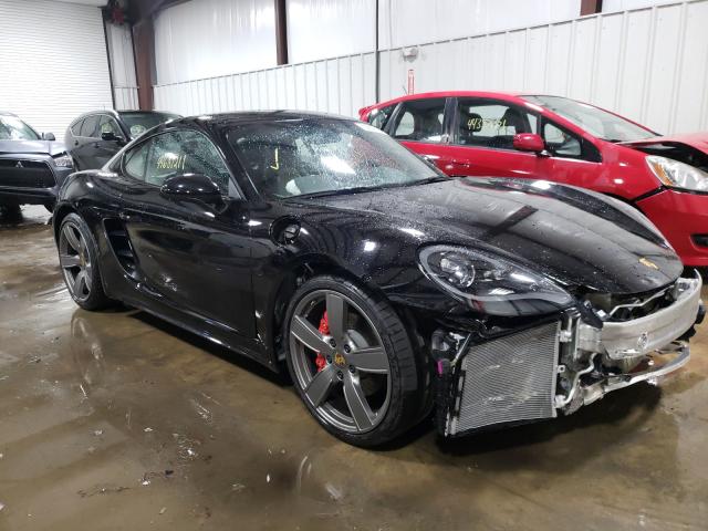 Porsche Cayman s (2019)