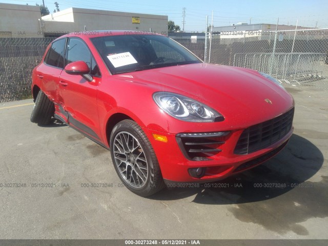 Porsche Macan (2018)