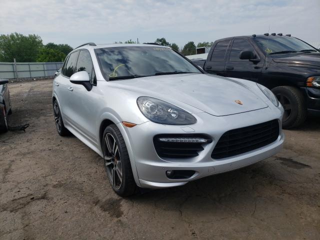 Porsche Cayenne gt (2014)