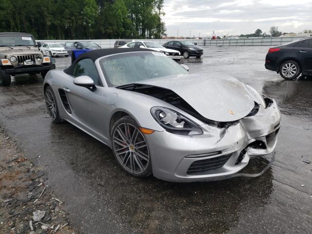 Porsche Boxster s (2017)