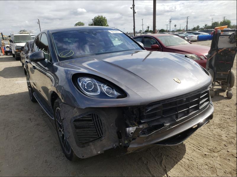 Porsche Macan (2017)
