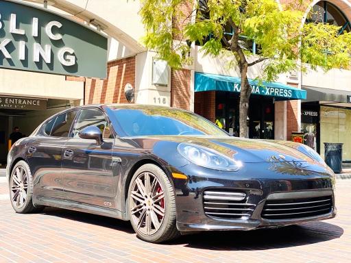 Porsche Panamera g (2015)
