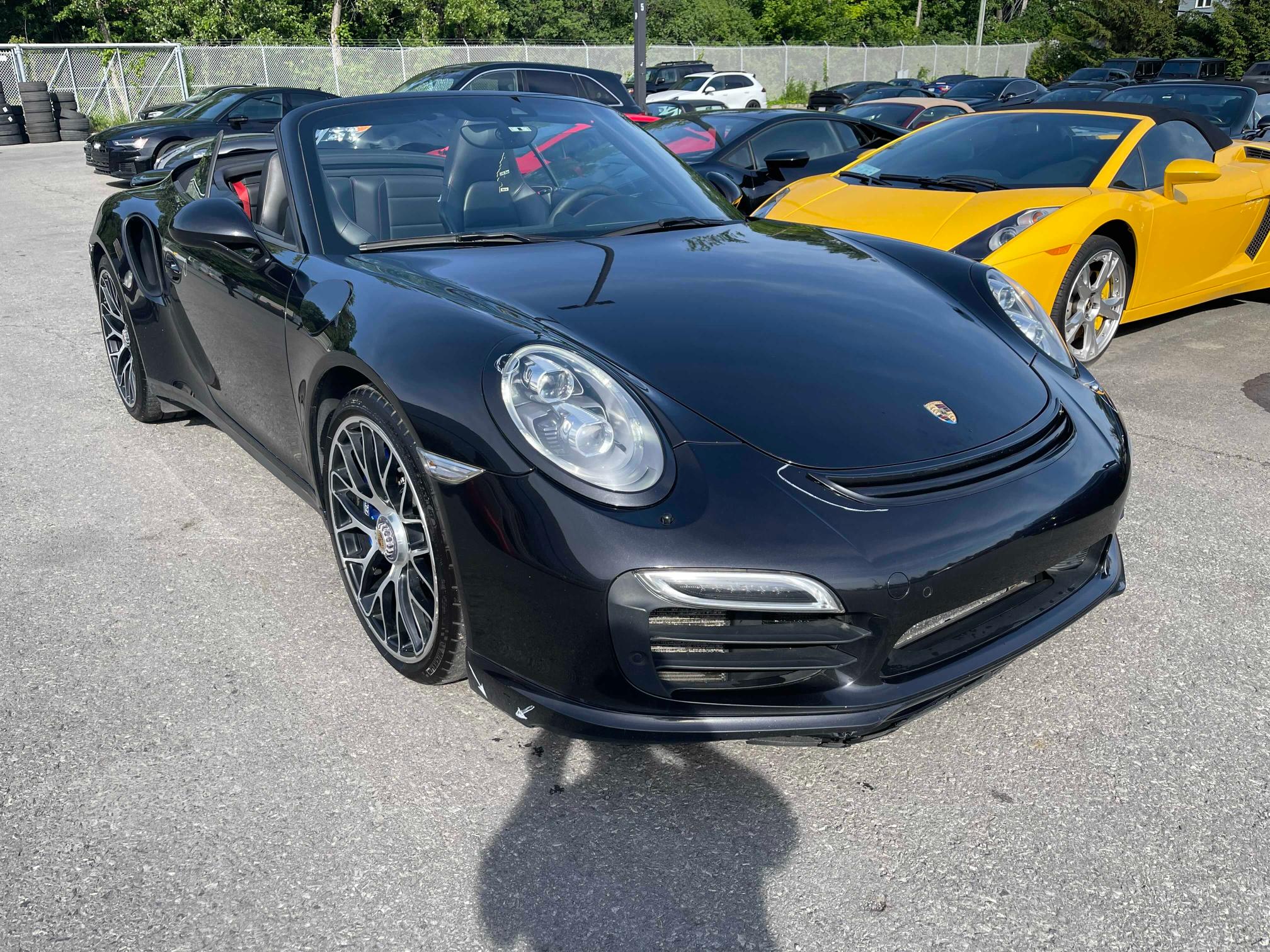 Porsche 911 turbo (2014)
