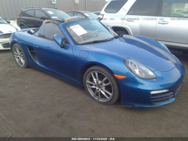 Porsche Boxster (2014)