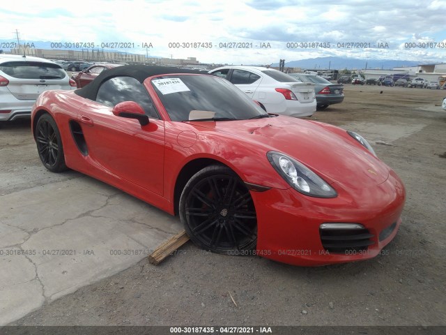 Porsche Boxster (2016)