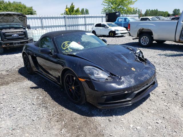 Porsche Boxster gt (2021)