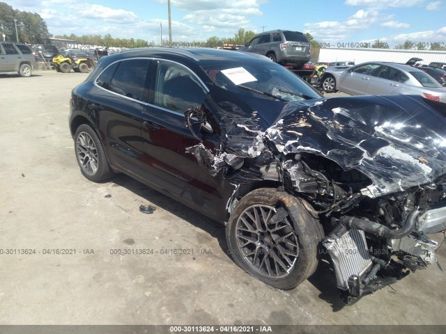 Porsche Macan (2018)