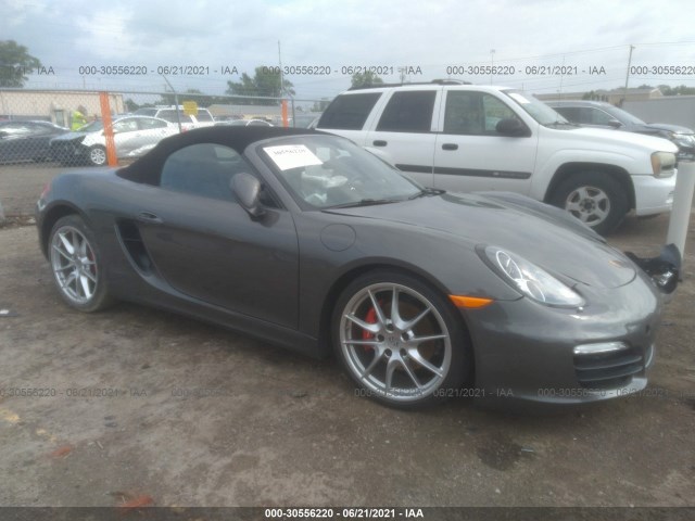 Porsche Boxster (2013)