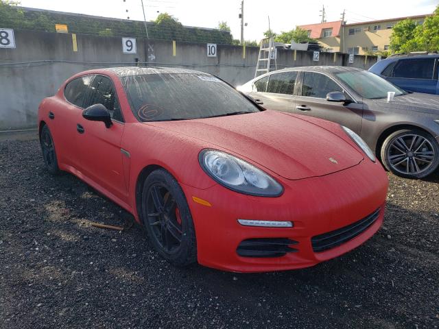 Porsche Panamera 2 (2014)