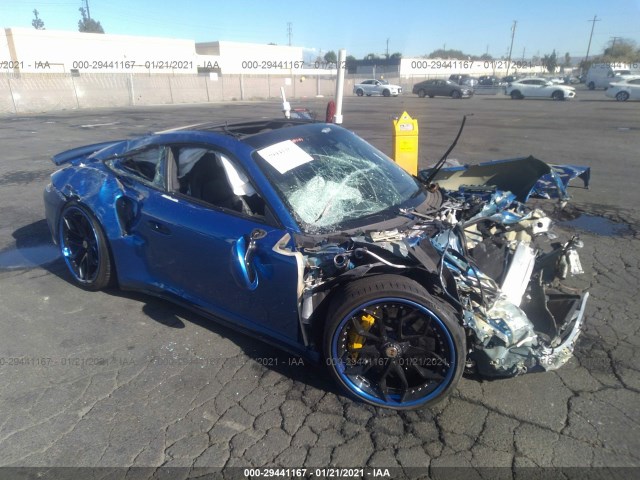 Porsche 911 (2018)