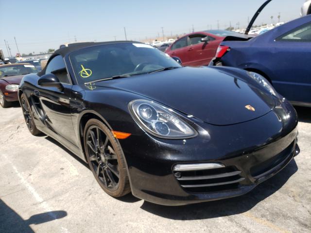 Porsche Boxster (2016)