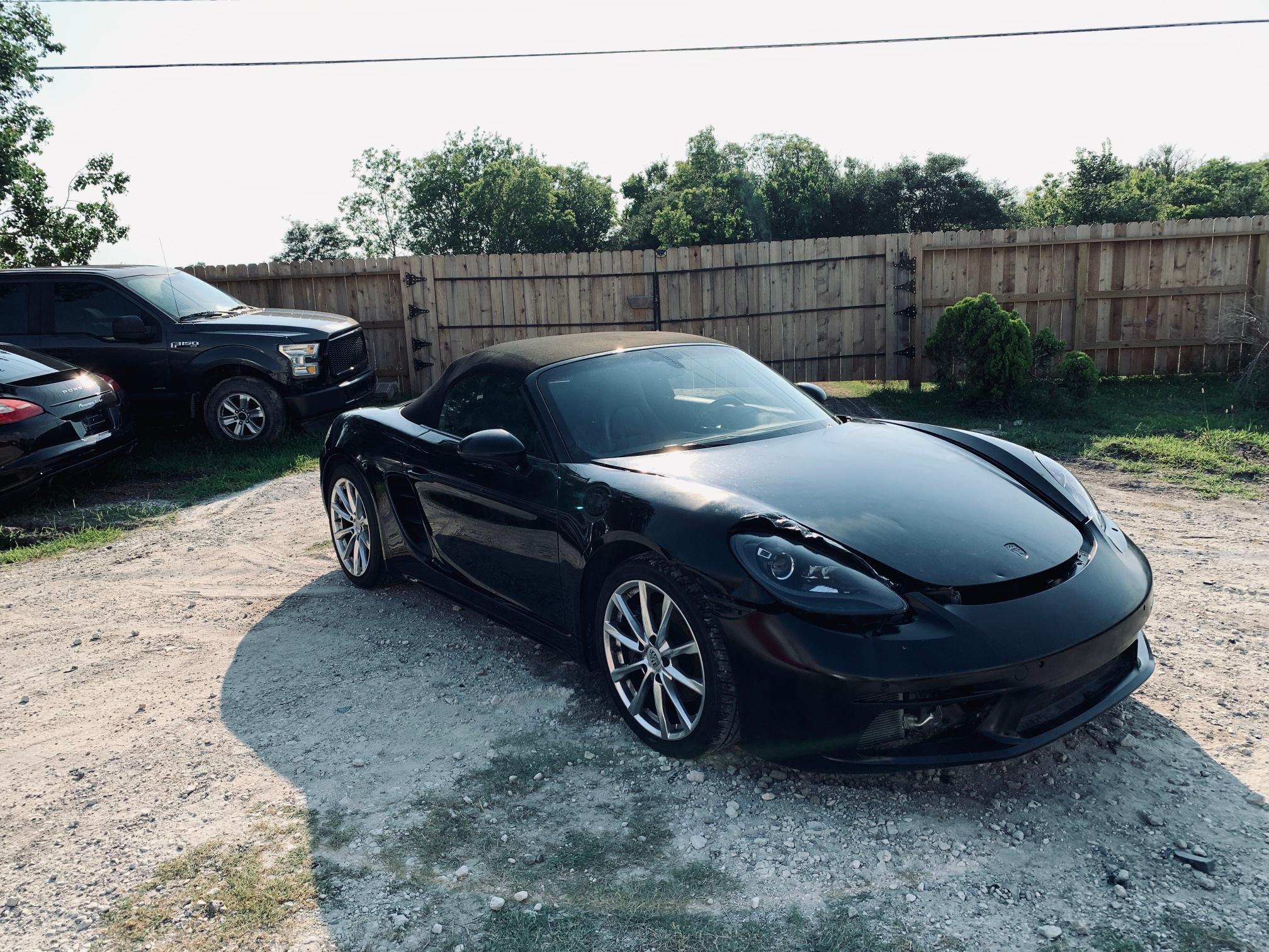 Porsche Boxster ba (2019)