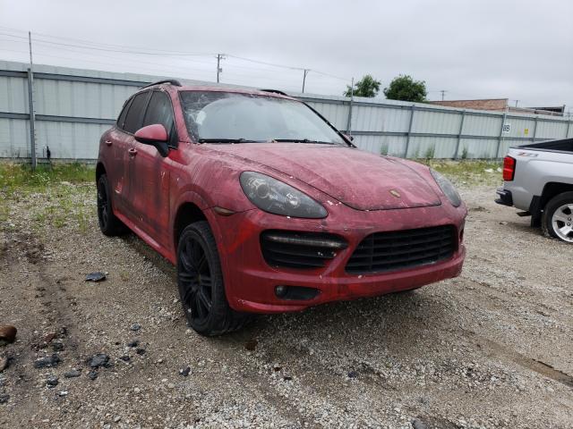Porsche Cayenne gt (2013)