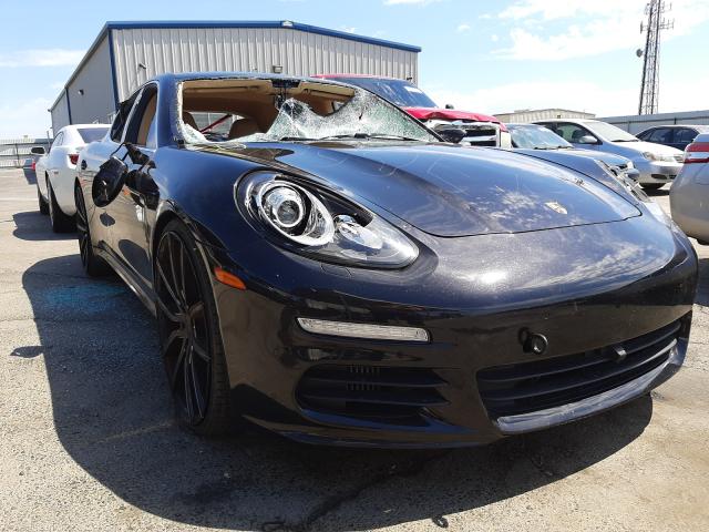 Porsche Panamera s (2014)