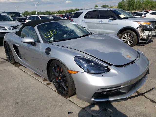 Porsche Boxster gt (2021)