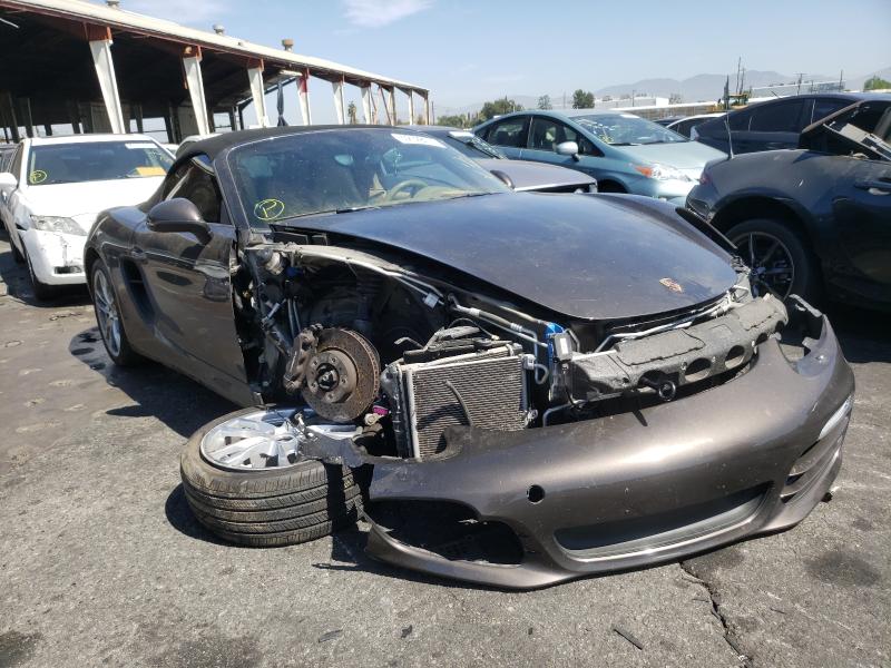 Porsche Boxster (2013)