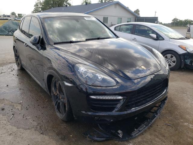 Porsche Cayenne gt (2013)