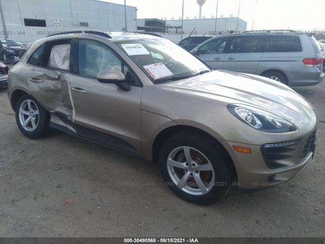 Porsche Macan (2017)