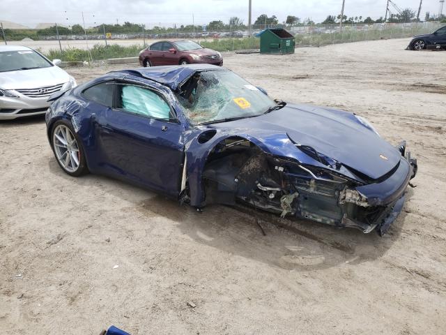 Porsche 911 carrer (2020)