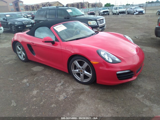 Porsche Boxster (2015)