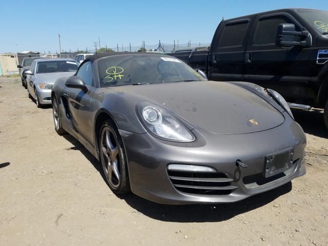 Porsche Boxster (2014)