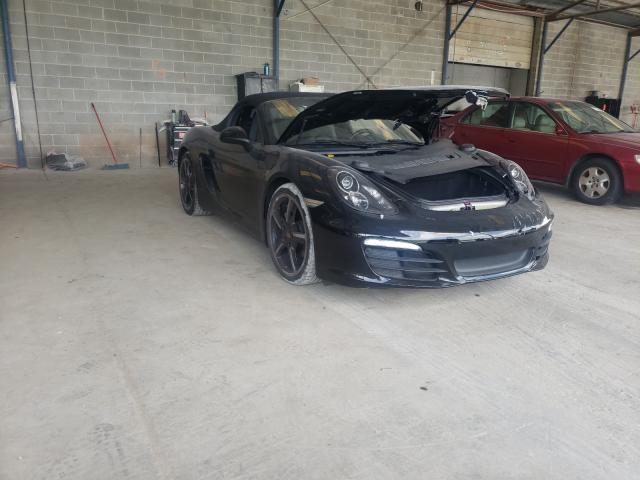 Porsche Boxster (2016)