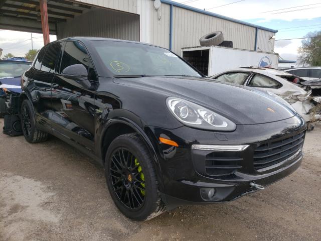 Porsche Cayenne se (2017)