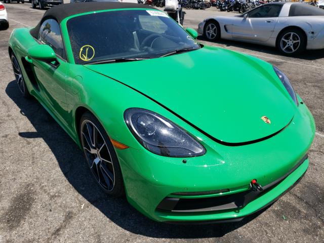Porsche Boxster gt (2021)