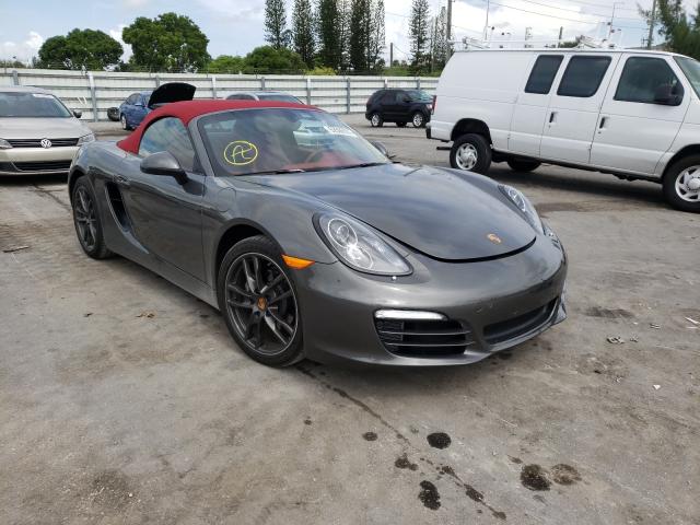 Porsche Boxster (2013)