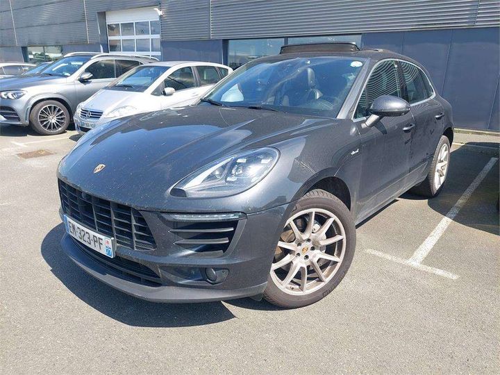 Porsche Macan (2017)