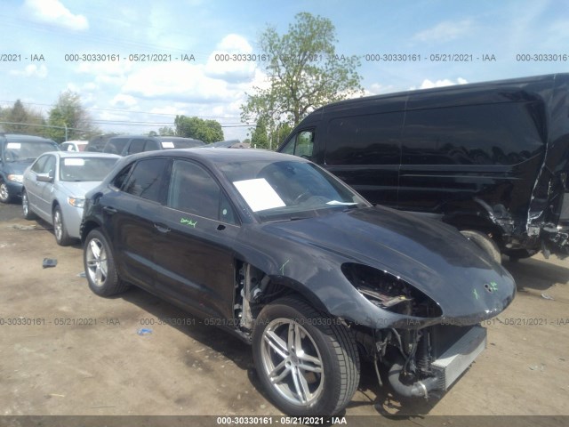 Porsche Macan (2017)