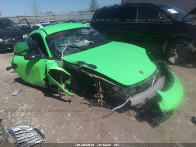 Porsche Cayman (2011)
