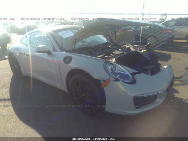 Porsche 911 (2018)