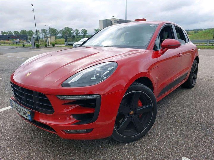 Porsche Macan (2018)
