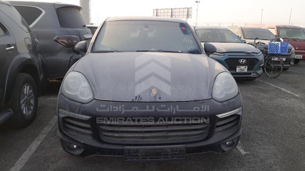 Porsche Cayenne s (2015)